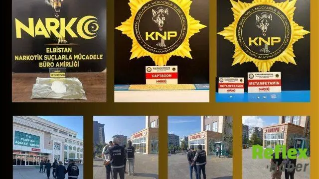 Kahramanmaraş'ta Narkotik Operasyonlarında 3 Bin 630 Captagon Hap Ele Geçirildi