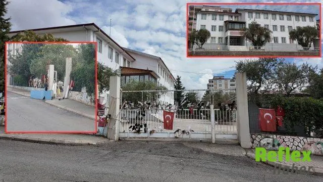 Kahramanmaraş'ta Ayser Çalık Ortaokulu Binası Müdürlüğe Dönüştürüldü