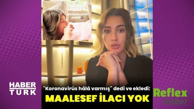Buse Terim Kızı Nil’in Koronavirüs Testini Duyurdu