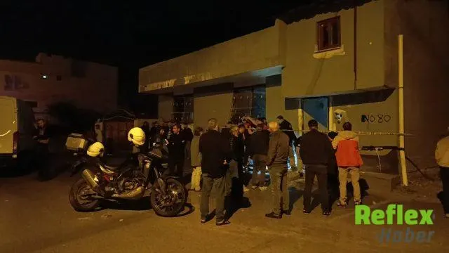 Yüreğir’de Bir Eve El Yapımı Patlayıcı Atıldı