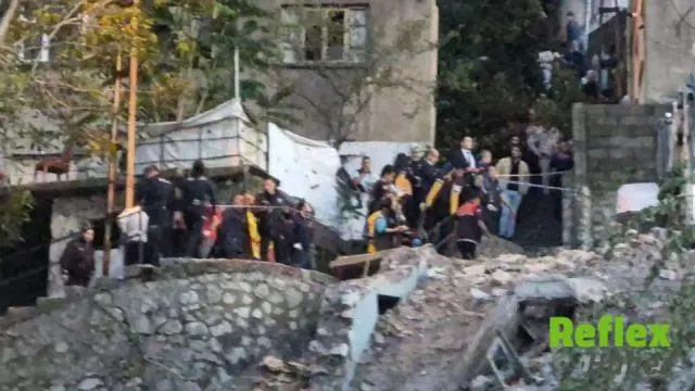 Zonguldak'ta Yıkım Sırasında Çöken Binayla İ̇lgili Üç Gözaltı