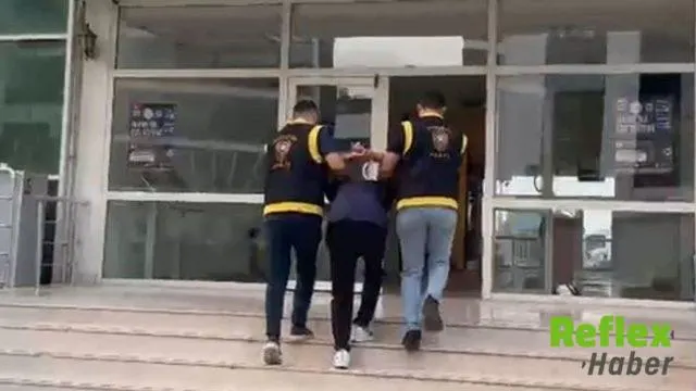 İ̇skenderun'da İ̇ki İ̇ş Yerine Giren Şüpheli Tutuklandı
