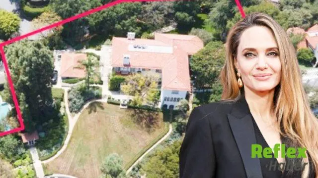 Angelina Jolie Los Angeles’taki Tarihi Mülkünü Sattı