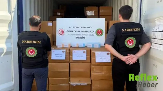 Gençleri zehirleyenlere darbe: Mersin’de 3 operasyonda 1,7 ton pregabalin ele geçirildi