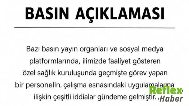 Tuğyan Ülkem Gülter Hakkında Hastalara Eziyet Soruşturması