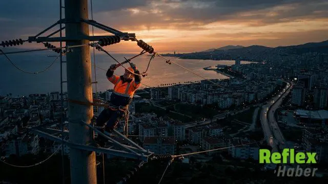 İ̇zmir’de 18 İ̇lçede Planlı Elektrik Kesintisi Uygulanacak