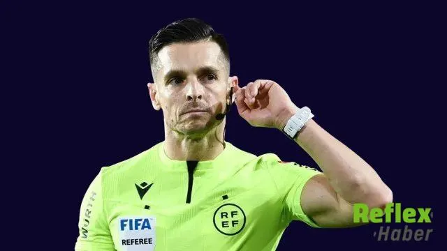 Galatasaray-Fenerbahçe Derbisinde Var Görevi Carlos Del Cerro Grande’nin Galatasaray-Fenerbahçe Derbisinde Var Görevi Carlos Del Cerro Grande’nin