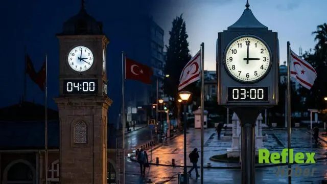 Kktc Kış Saatine Geçiyor: Türkiye İ̇le Fark Bir Saate Çıkacak