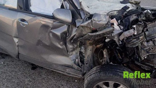 Malatya'da Otomobil Ve Minibüsün Çarpıştığı Kazada 3 Yaralı
