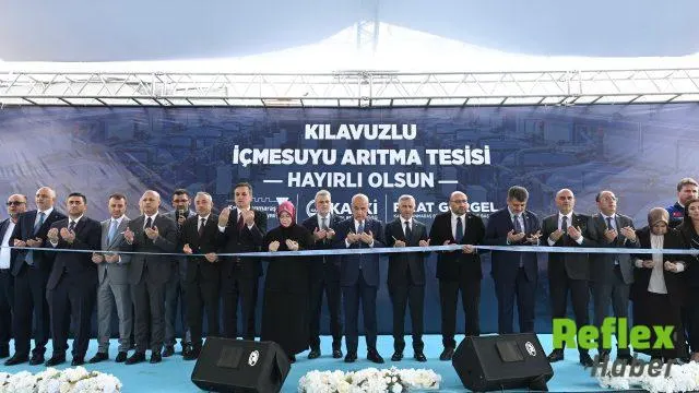 Kılavuzlu İ̇çmesuyu Arıtma Tesisi Kahramanmaraş’ın Su Altyapısını Güçlendirecek