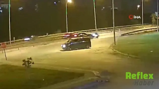 Manavgat'ta Kontrolsüz Manevra Kazaya Yol Açtı