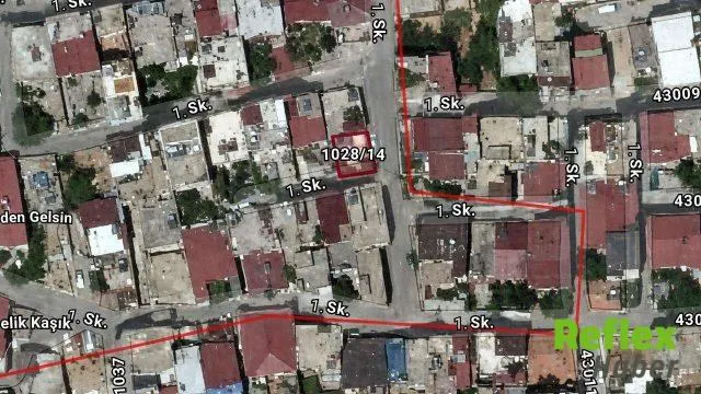 Onikişubat’ta Tek Katlı Mesken İ̇cradan Satışa Çıkarıldı