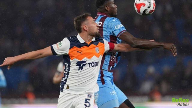 Maç Özeti İzle Trabzonspor 1 - 1 RAMS Başakşehir Trendyol Süper Lig