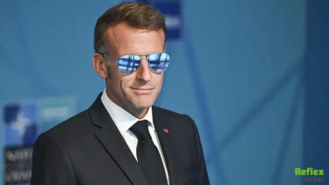 Macron Neden Sürekli Güneş Gözlüğü Takıyor? Fransa Basınındaki İddia Yeniden Gündemde