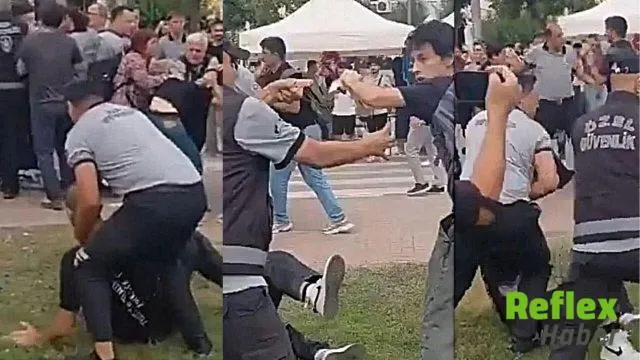 Ege Üniversitesi’nde stantlara müdahale: 27 öğrenci gözaltına alındı