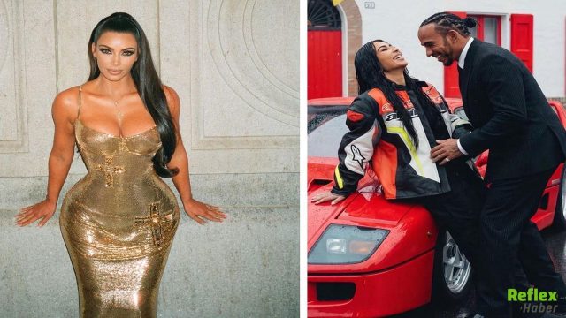 Magazin Dünyasını Sarsan İddia! Kim Kardashian ile Lewis Hamilton Ayrıldı