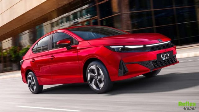 Makyajlı Honda City Hindistan’da Tanıtıldı Hibrit Seçenek Dikkat Çekti