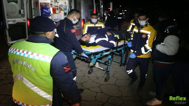 Malatya'da Maden İşçilerini Taşıyan Servis Devrildi: 2 Ölü, 10 Yaralı