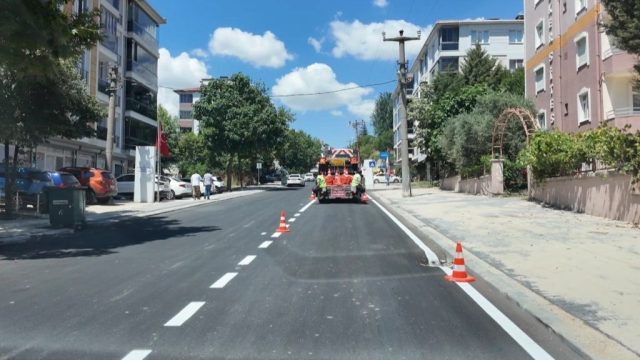 Malkara'da 4 Bin 500 Metrelik Yol Yenilendi! Ulaşım Daha Konforlu Hale Geldi