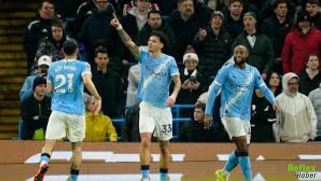 Manchester City Arsenal Galibiyetiyle Zirve Takibini Sürdürdü