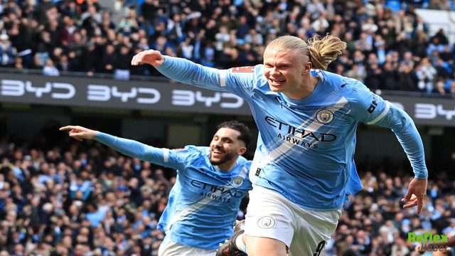 Manchester City’den Liverpool’a 4 Gollü Darbe Haaland Şov Yaptı
