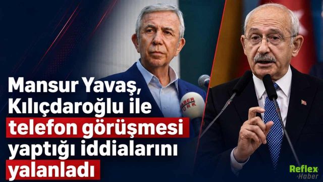 Mansur Yavaş Kılıçdaroğlu Görüşmesi İddiasını Yalanladı, Kayıt Mesajı Dikkat Çekti