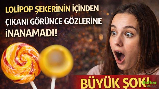Marketten Aldığı Şekerin İçindekini Görünce Gözlerine İnanamadı!