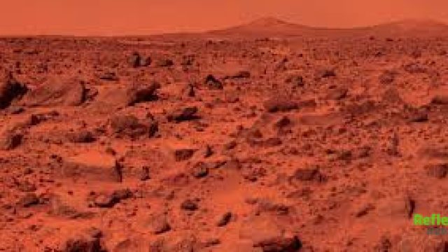 Mars Neden Kırmızı? Rengini Nereden Alıyor?