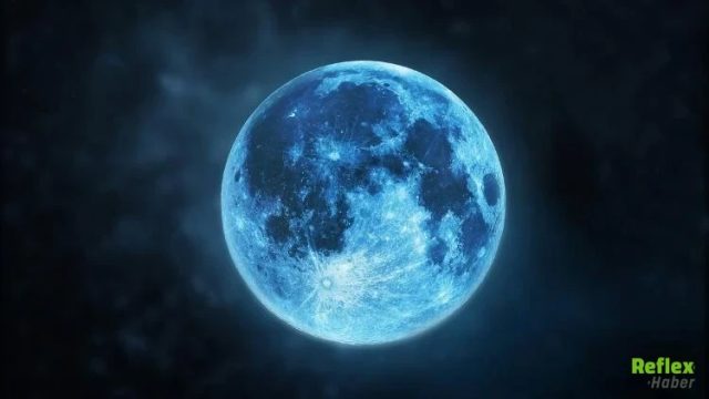 Mavi Ay Ne Zaman? Saat Kaçta?
