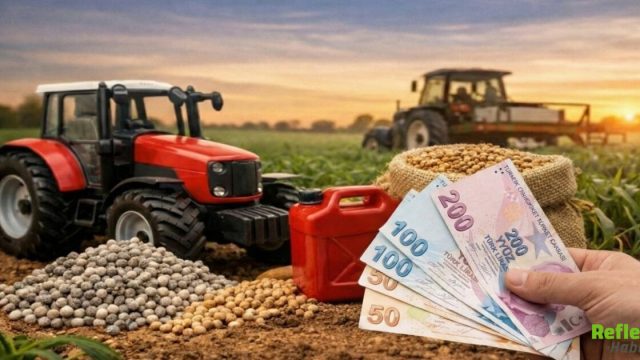Mazot Gübre Desteği Ne Zaman Yatacak? 2026