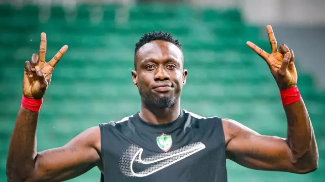 Mbaye Diagne, Amedspor ile gol krallığında zirvede