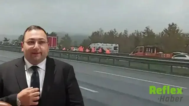 Üsküdar Belediye Başkan Vekili Dündar Ziya Gültekin Düzce'deki Kazada Yaşamını Yitirdi
