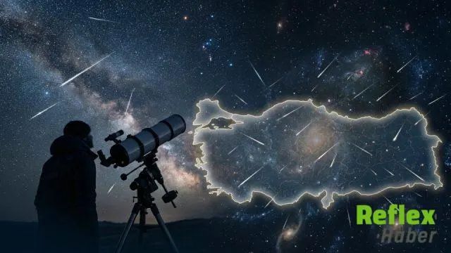 Orionid Meteor Yağmuru İ̇çin En Uygun İ̇zleme Saatleri Belli Oldu