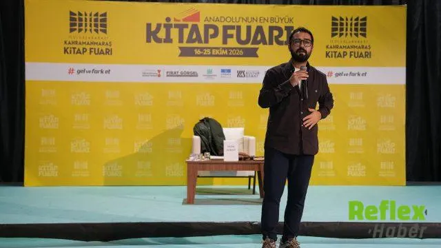 Kahramanmaraş Kitap Fuarında Fatih Duman Gençlere Seslendi