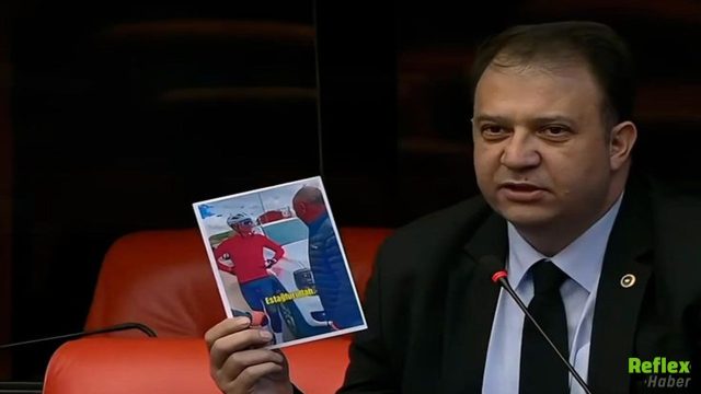 Meclis'te Dikkat Çeken Çıkış! "Valilere Asma Yaprağı Gönderin" Sözleri Olay Oldu