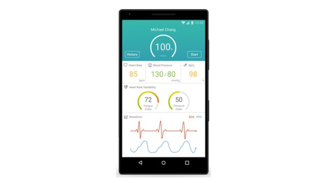 MediaTek teknolojisiyle kalp sağlığı parmak ucunda