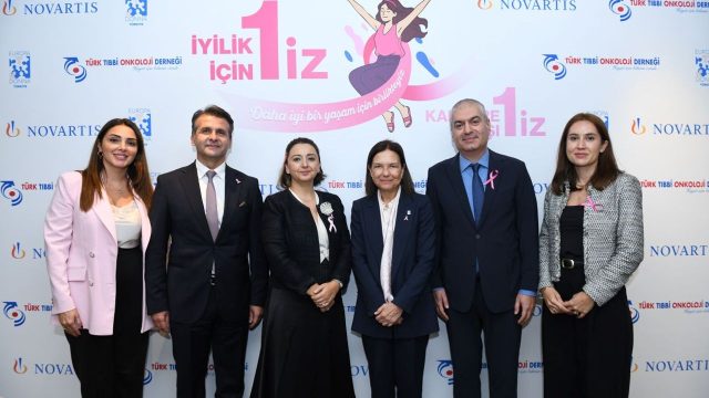 Meme kanserinde farkındalık: 'İyilik için biriz'