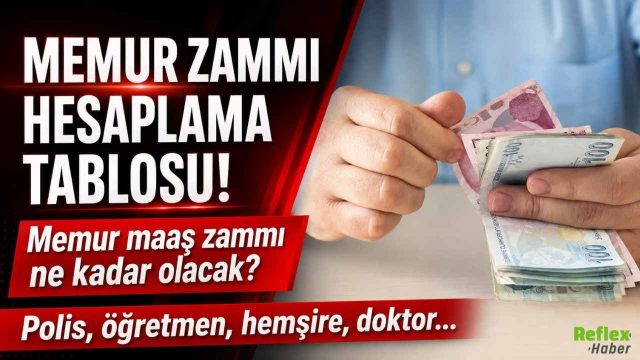 Memur Maaşında Büyük Değişim En Düşük Maaş 70 Bin TL’yi Aşıyor