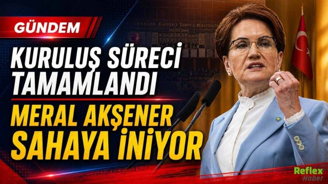 Meral Akşener Vakfı Kuruldu Gençler Ve Kadınlara Yönelik Projeler Hazırlanıyor
