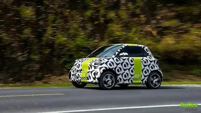 Mercedes-Benz'ten Şehir Otomobili Hamlesi! Smart 2 Yollara Çıkıyor