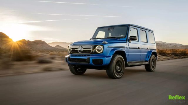 Mercedes’ten Acil Uyarı G580 Sahipleri Servise Çağrıldı