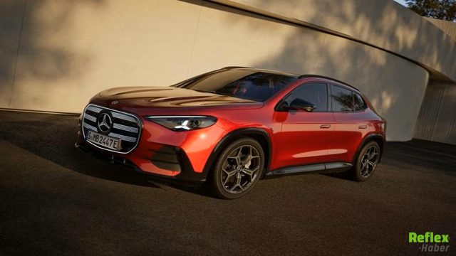 Mercedes'ten Elektrikli SUV Atağı! Yeni GLA Resmen Sahneye Çıktı