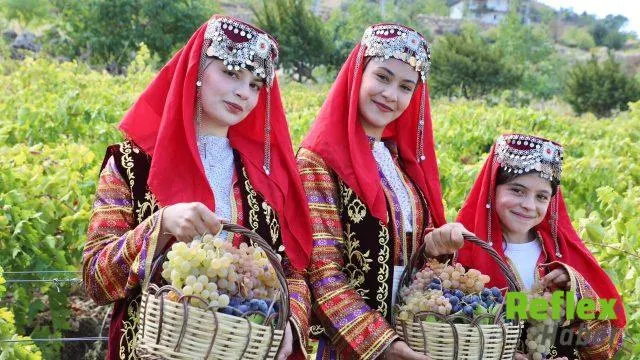 Kahramanmaraş’ta Bertiz’in Kabarcık Üzümü İ̇çin Bağ Bozumu Etkinliği Düzenlendi
