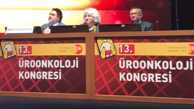 “Mesane kanseri ikinci basamakta gerçek yaşam verilerini içeren vinflunin”