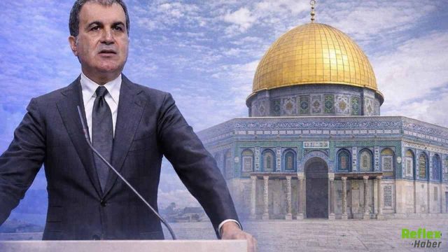 Mescid-i Aksa İçin Sert Tepki: AK Parti’den Netanyahu Hükümetine Açık Mesaj