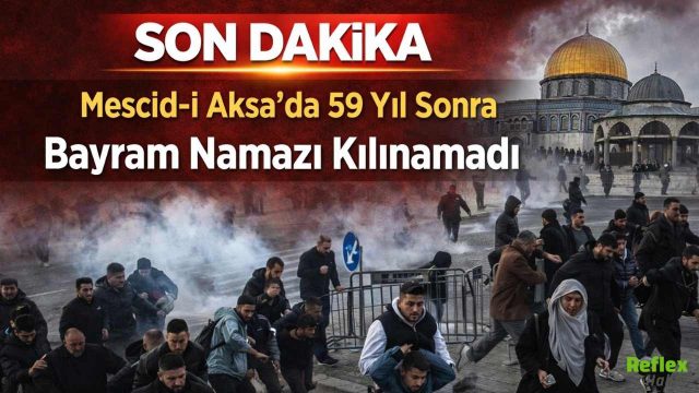 Mescid-i Aksa’da 59 Yıl Sonra Bayram Namazı Kılınamadı
