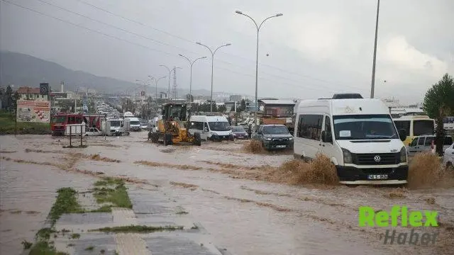 Kahramanmaraş’ta Sağanak Alarmı: 6 İ̇lçede Kuvvetli Yağış Bekleniyor