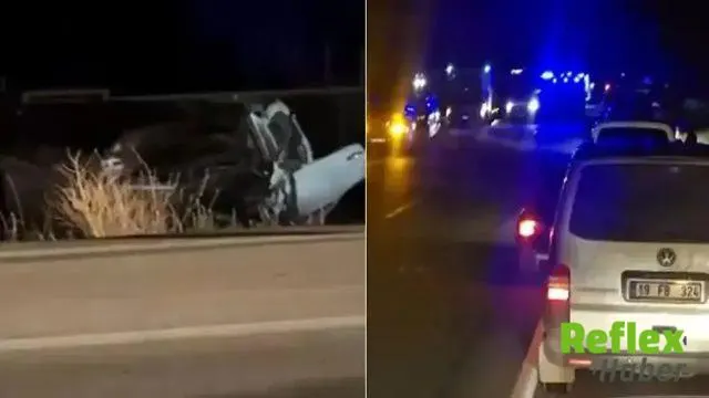 Çorum-İ̇skilip Yolunda Feci Kaza: 4 Kişi Hayatını Kaybetti