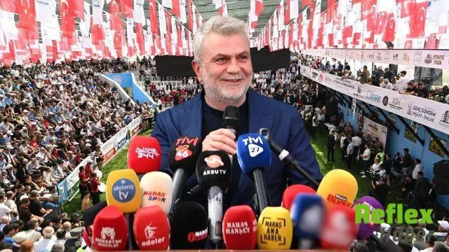 Fırat Görgel: Bertiz’e 350 milyon TL’ye yakın yol yatırımı yapıldı