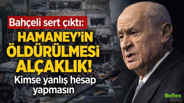 MHP Lideri Bahçeli’den Dikkat Çeken İran Değerlendirmesi